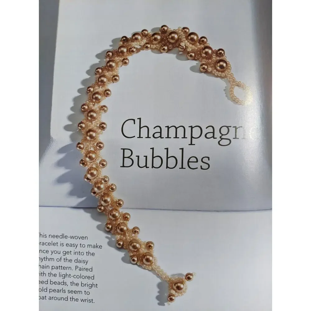 Beading with Pearls HC Book Techniques